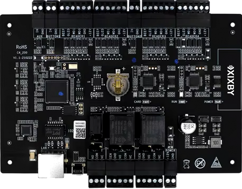 XIXBY XCP-104 — Control panel