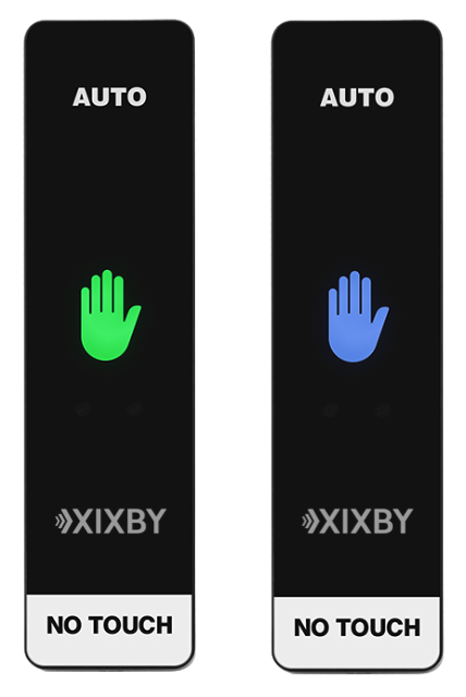 XIXBY XT1 — No-touch button