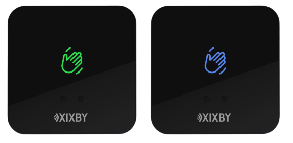XIXBY XT2 — No-touch button